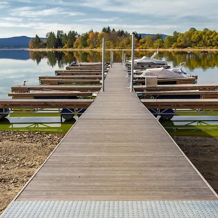 Holiday Lakeside Village 36 - - Sauna By Interhome Tatil Evi Frymburk