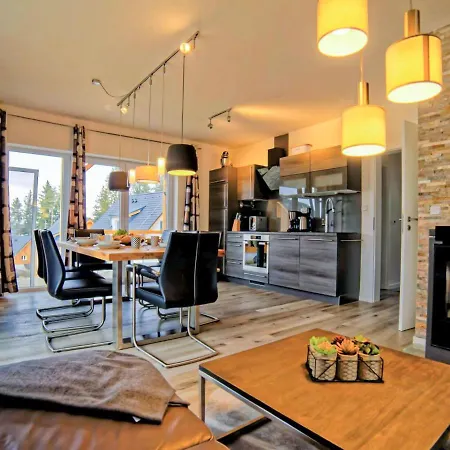 Holiday Lakeside Village 36 - - Sauna By Interhome Tatil Evi Frymburk