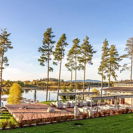 Tatil Evi Holiday Lakeside Village 36 - - Sauna By Interhome Frymburk