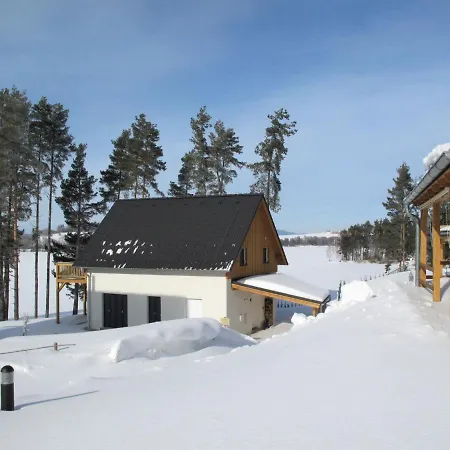 Holiday Lakeside Village 36 - - Sauna By Interhome * Frymburk