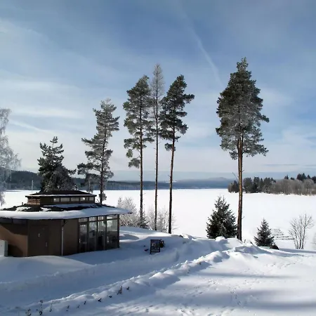 Holiday Lakeside Village 36 - - Sauna By Interhome Tatil Evi Frymburk